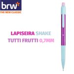 Lapiseira Shake BRW Tutti Frutti 0,7mm - Colorida