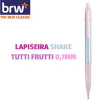 Lapiseira Shake BRW Tutti Frutti 0,7mm - Colorida