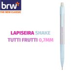 Lapiseira Shake BRW Tutti Frutti 0,7mm - Colorida