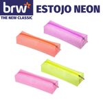 Estojo Neon BRW com Zíper