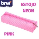 Estojo Neon BRW com Zíper
