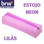 Estojo Neon BRW com Zíper