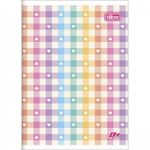 Caderno ou Caderneta Tilibra D+ 1/4 Capa Flexível Brochura - 48 Folhas