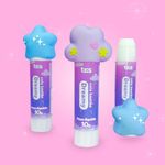 Cola em Bastão Tris Holic Dreamy 10g - Estrela e Nuvem Fofa
