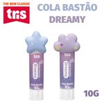 Cola em Bastão Tris Holic Dreamy 10g - Estrela e Nuvem Fofa