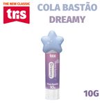 Cola em Bastão Tris Holic Dreamy 10g - Estrela e Nuvem Fofa
