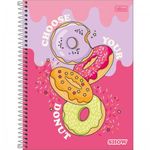 Caderno Universitário Capa Dura Tilibra Show - 20, 16, 10 ou 1 Matéria