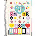 Caderno Universitário Capa Dura Tilibra Show - 20, 16, 10 ou 1 Matéria