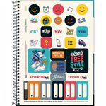 Caderno Universitário Capa Dura Tilibra Show - 20, 16, 10 ou 1 Matéria