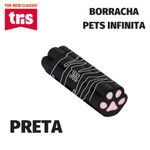 Borracha Tris Pets Infinita Holic de Patinha - Preta, Rosa ou Branca