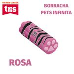Borracha Tris Pets Infinita Holic de Patinha - Preta, Rosa ou Branca