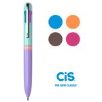 Caneta Cis 4 em 1 Candy 0.7mm - Colorida Fofa Tom Pastel