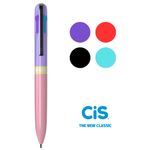 Caneta Cis 4 em 1 Candy 0.7mm - Colorida Fofa Tom Pastel