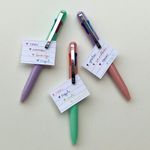 Caneta Cis 4 em 1 Candy 0.7mm - Colorida Fofa Tom Pastel