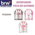 Apontador BRW Pata de Gatinho Fofa Best Friend - com Depósito - Grande ou Pequeno
