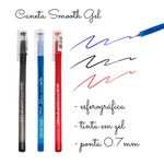 Kit Caneta Smoothgel Jocar Office Ponta Fina 0.7mm