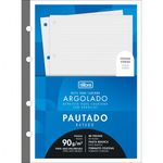 Refil para Caderno Colegial Argolado e Fichário Tiliflex Tilibra - Colorida - Cinza - Com/ Sem Pauta