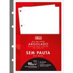 Refil para Caderno Colegial Argolado e Fichário Tiliflex Tilibra - Colorida - Cinza - Com/ Sem Pauta