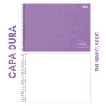 Caderno Cartografia e Desenho Tilibra Lunix Tom Pastel 60 Folhas