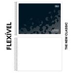 Caderno Cartografia e Desenho Tilibra Lunix Tom Pastel 60 Folhas