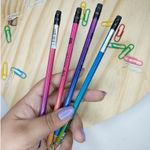 Kit Lápis com Borracha Cis Move Degradê - Borracha e Apontador