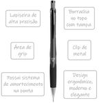 Lapiseira Cis Pentonic - 0.7 - 0.9 - 0.5mm - Kit com Grafite ou Unidade