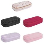 Estojo Tilibra Mini Box Tom Pastel ou Preto