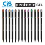 Caneta Gel Cis Pentonic - Unidade - Coloridas - Caneta Branca