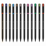 Caneta Gel Cis Pentonic - Unidade - Coloridas - Caneta Branca