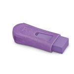 Apontador com Borracha Faber Castell Glitz Colorido com Glitter
