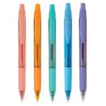 Kit Caneta Retrátil Faber Castell Poly Colors Ponta Fina 0.7mm - Estojo Candy ou Radiant