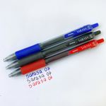 Caneta Gel Zebra Sarasa Ponta Fina 0.7mm - Preta ou Azul