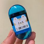 Borracha + Apontador BRW Zoo 2 em 1 - Gatinho, Panda, Porquinho, Tigre