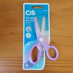 Tesoura Cis KS-270 Cabo Emborrachado Escolar Tom Pastel Fofa