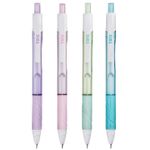 Kit Caneta Esferográfica Retrátil Tris Let's Tom Pastel Ponta Média 1.0mm