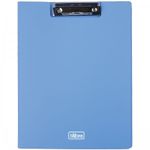 Prancheta com Capa Tilibra Azul Pastel ou Preta