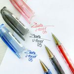 Caneta Gel Zebra J-Roller RX Ponta Fina 0.5mm