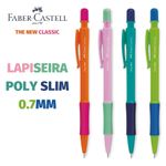 Lapiseira Faber Castell Poly Slim 0.7mm - Colorida