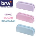 Estojo de Silicone BRW Tom Pastel