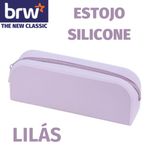 Estojo de Silicone BRW Tom Pastel