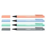 Kit 4 Caneta Stabilo PointMax - Tom Pastel - Color - Básicas