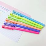 Kit Caneta Jocar Office Trend Tom Pastel Ponta 1.0mm