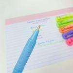 Kit Caneta Jocar Office Trend Tom Pastel Ponta 1.0mm