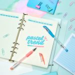 Kit Caneta Jocar Office Trend Tom Pastel Ponta 1.0mm
