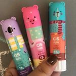 Cola em Bastão Cis Fun Fofa Pastel 13g - Coala, Ursinho, Porquinho - Kit ou Unidade