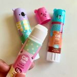 Cola em Bastão Cis Fun Fofa Pastel 13g - Coala, Ursinho, Porquinho - Kit ou Unidade