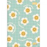 Caderno ou Caderneta Tilibra D+ 1/4 Capa Dura Brochura - 48 Folhas