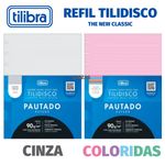 Refil para Caderno Tilidisco Colegial Tilibra  - Caderno Smart de Disco
