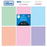 Refil para Caderno Tilidisco Colegial Tilibra  - Caderno Smart de Disco