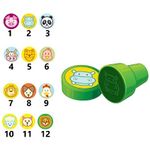 Carimbo Cis Stamp Animais Fofos